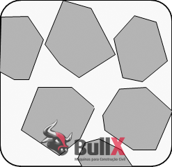 BullX - areia com granulometria incorreta